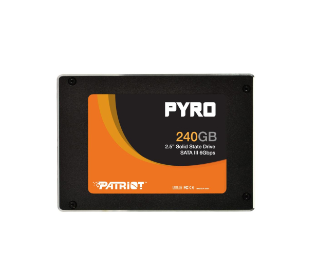 Patriot 240GB 2,5'' SATA SSD Pyro - 252480 - zdjęcie 2